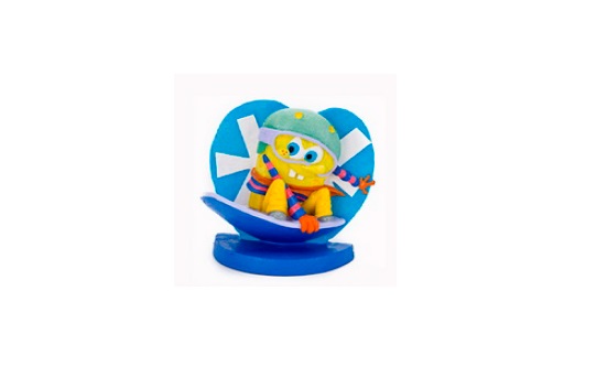 [709774] Bob Esponja Snowboard PennPlax
