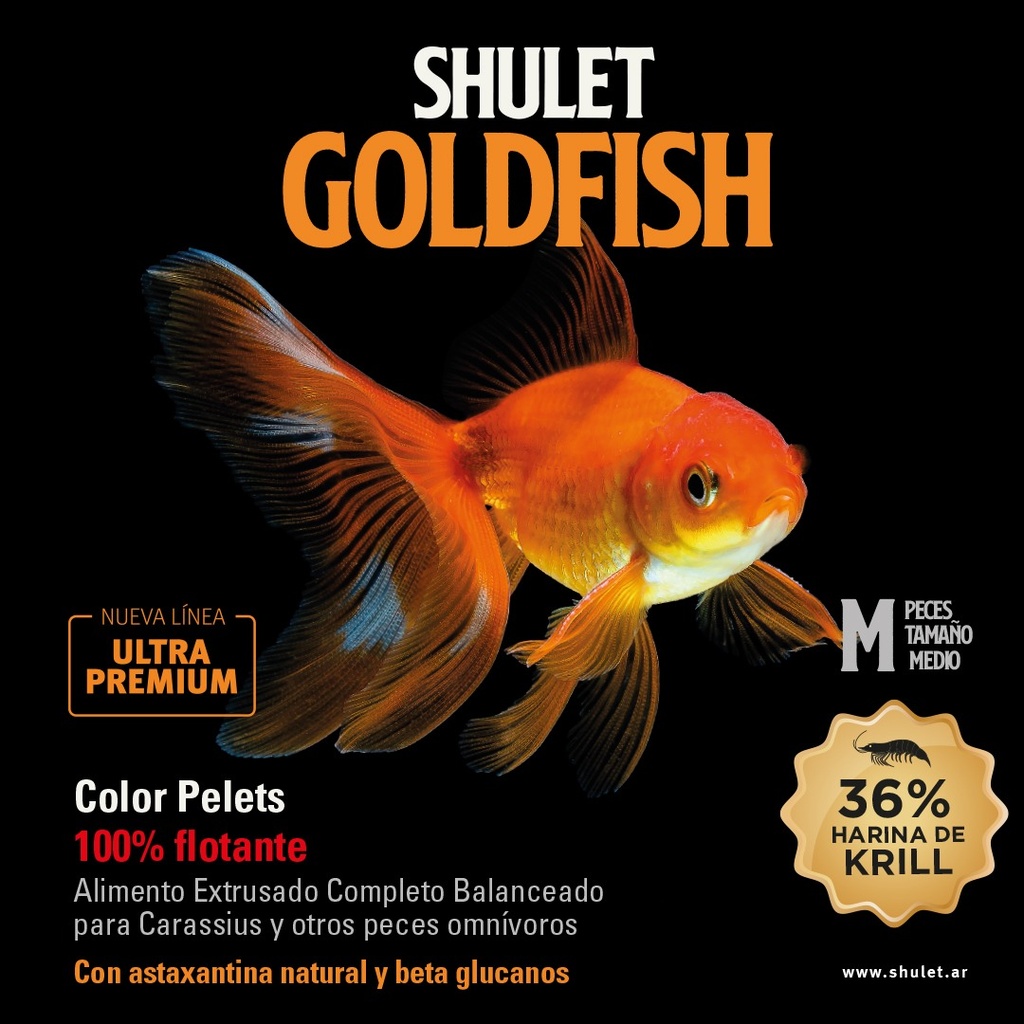 Shulet Goldfish 540 g