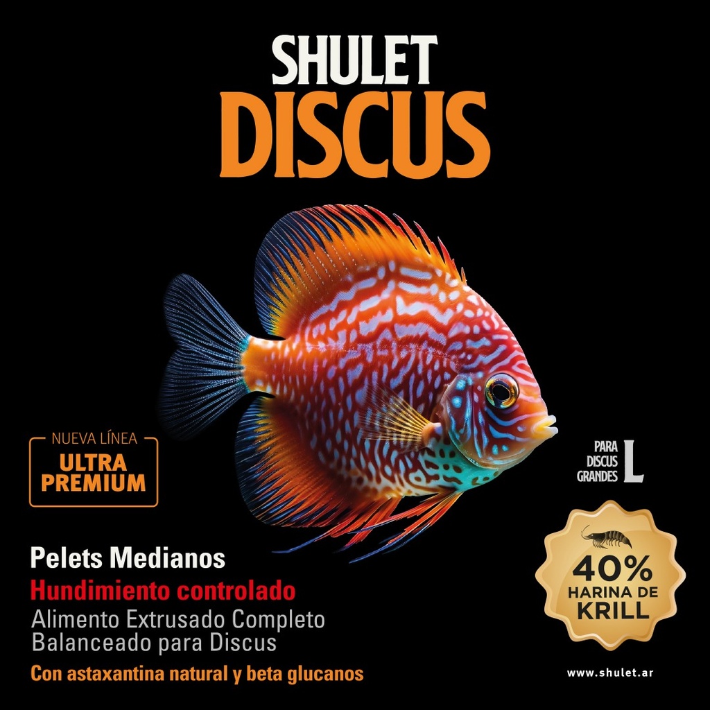 [770022] Shulet Discus 600 g