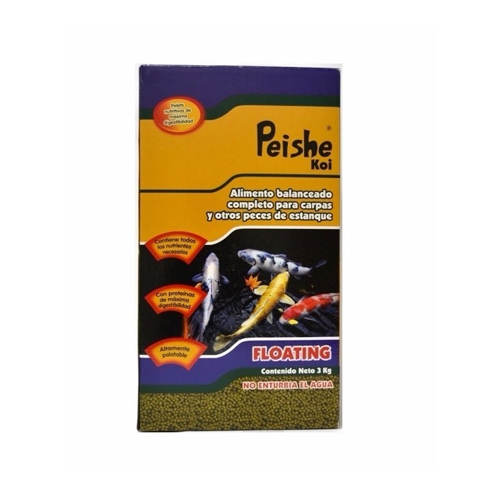 Shulet Peishe Koi Nº6 3 kg