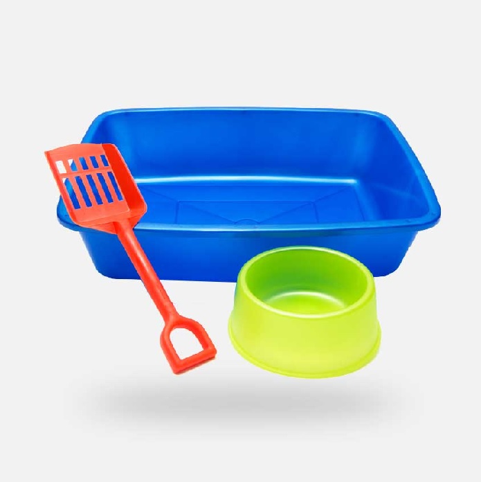 [104165] Kit Sanitario Gato Cafran (Jumbo)