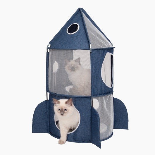 [42001] Mueble Catit Vesper Rocket Blue