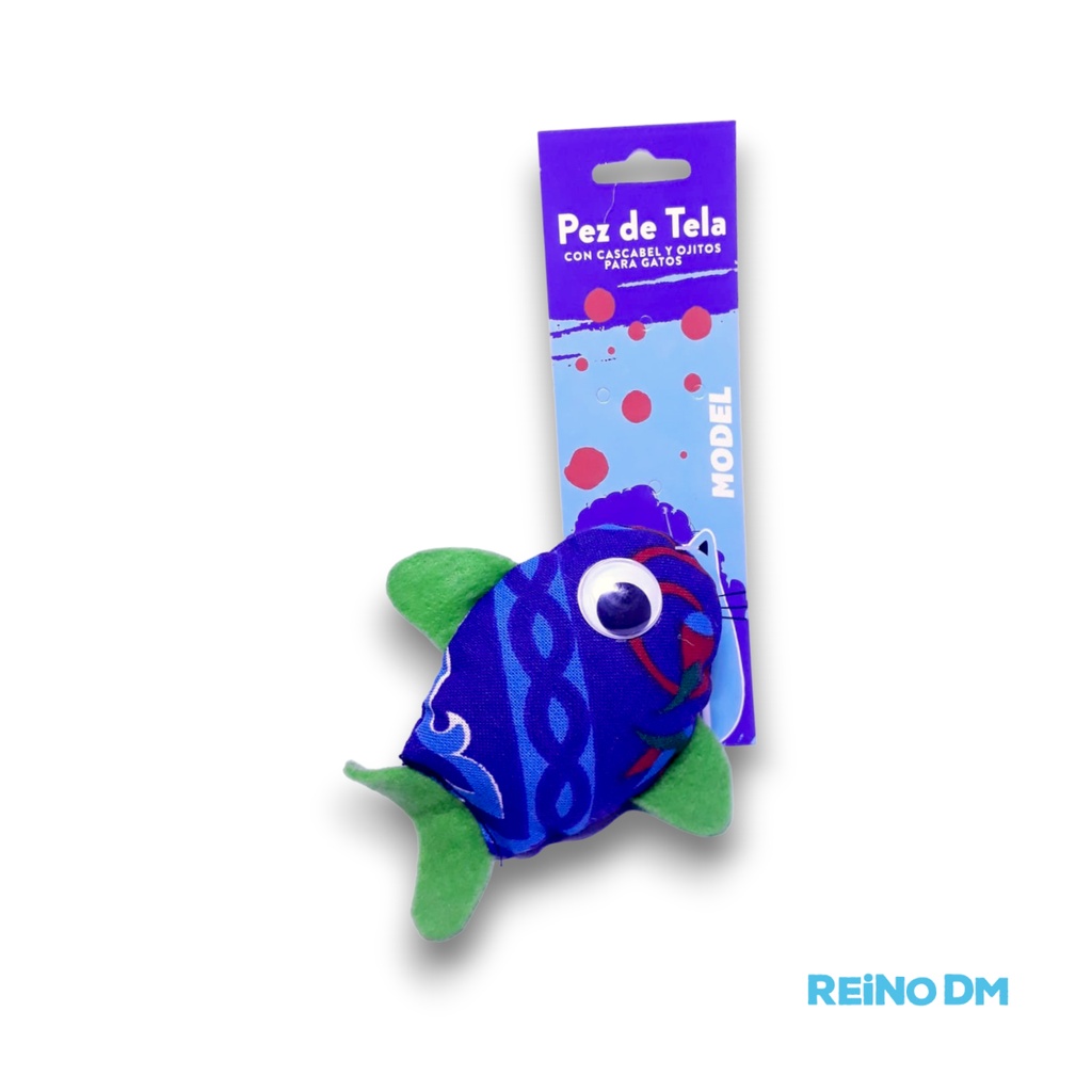 Pez de Tela 14 cm