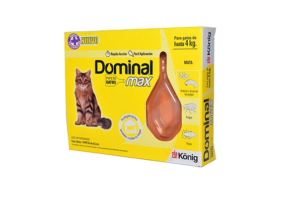 [171039] Dominal Max Gatos (Hasta 4 kg)
