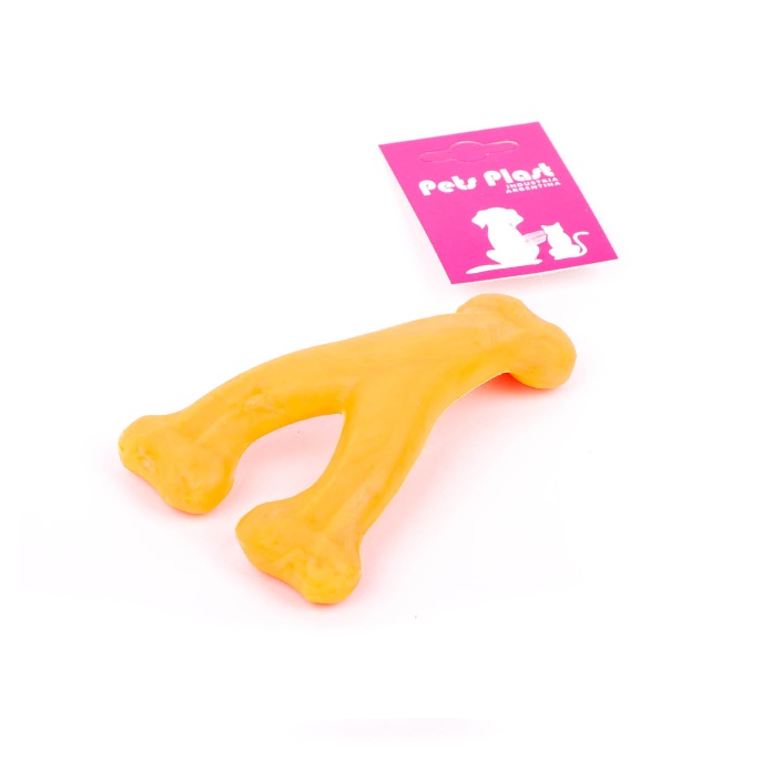 [231456] Hueso de Pollo de Goma Pets Plast