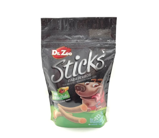 [210877] Dr. Zoo Sticks 200 g (Roll Pollo)