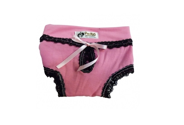 Bombacha Sanitaria con Puntilla Per-Ros