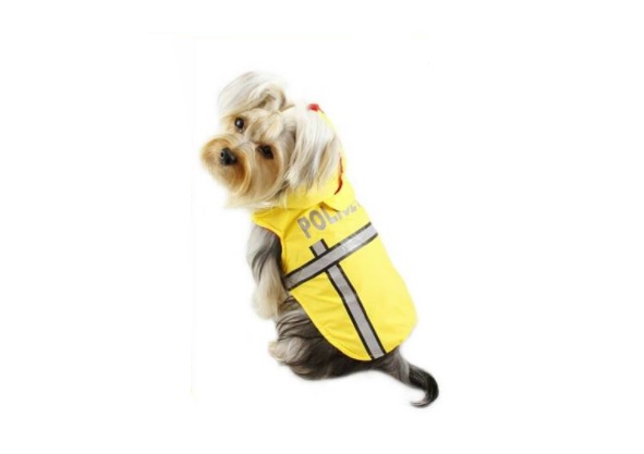 Capa Police Dog Per-Ros
