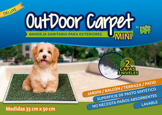 [232009] Carpet Outdoor Pañopet (Mini)