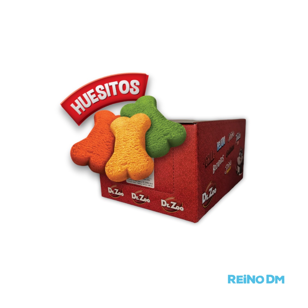 BOX GALLETAS HUESITOS 1,5 KG