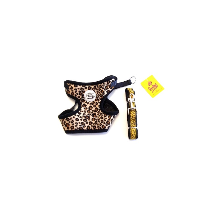 SET ARNES CON CORREA ANIMAL PRINT S