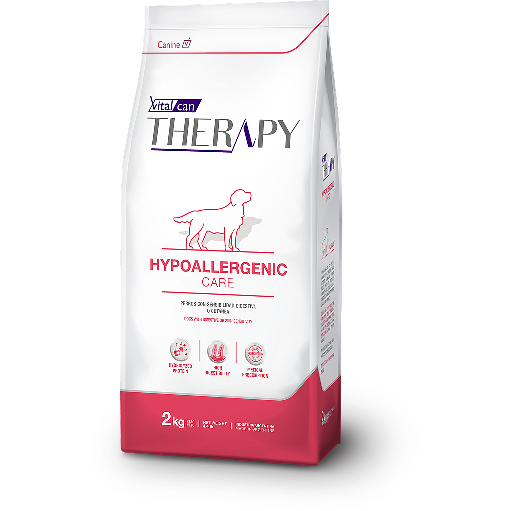 Therapy Canine Hypoallergenic C.