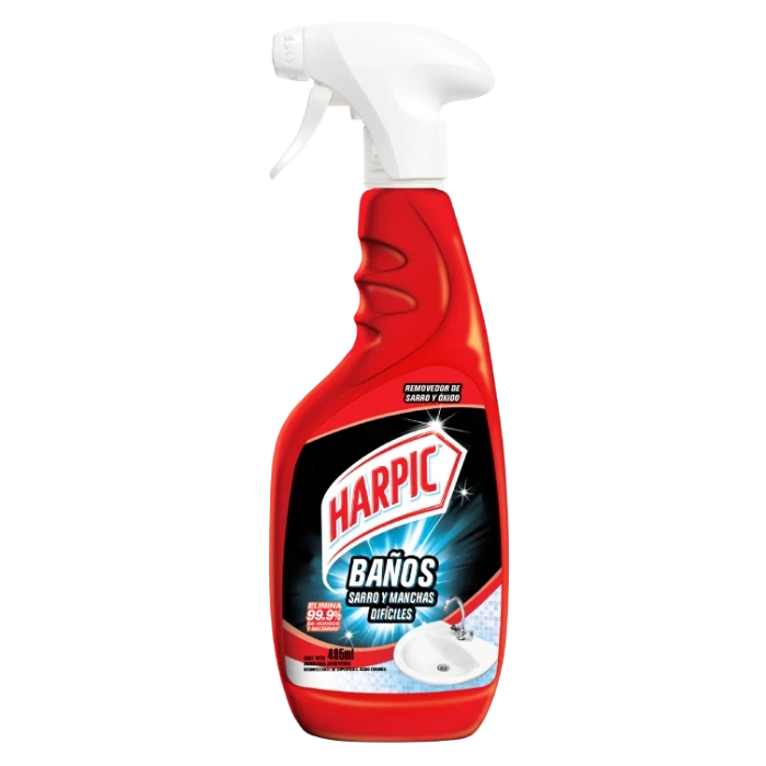 HARPIC BAÑO GATILLO X 495ML