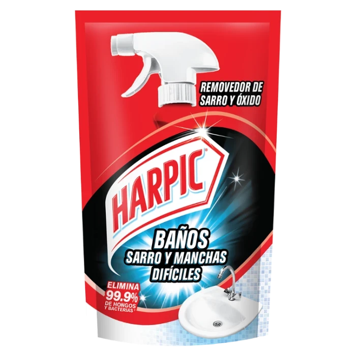 HARPIC BAÑO SARRO Y OXIDO D/P X 420ML