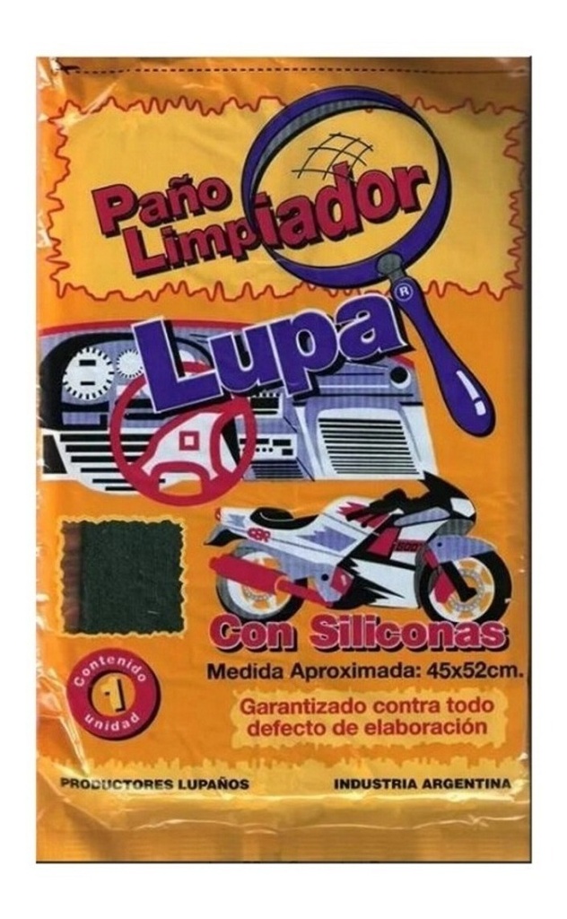 [PAÑO LIMPIADOR LUPA 445000] Paño Limpiador Lupa