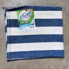 [692096] Trapo De Piso Duo Color Tejido Fibran Clean 50x57