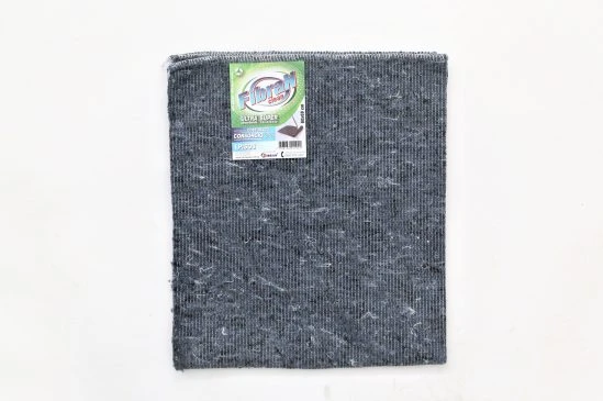 TRAPO DE PISO GRIS CONSORCIO FIBRAN CLEAN 60x69