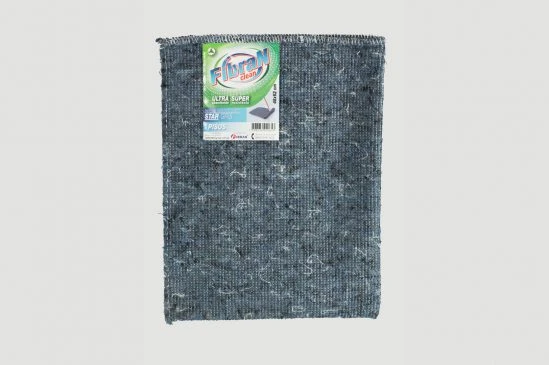 TRAPO DE PISO GRIS STAR FIBRAN CLEAN x 60u