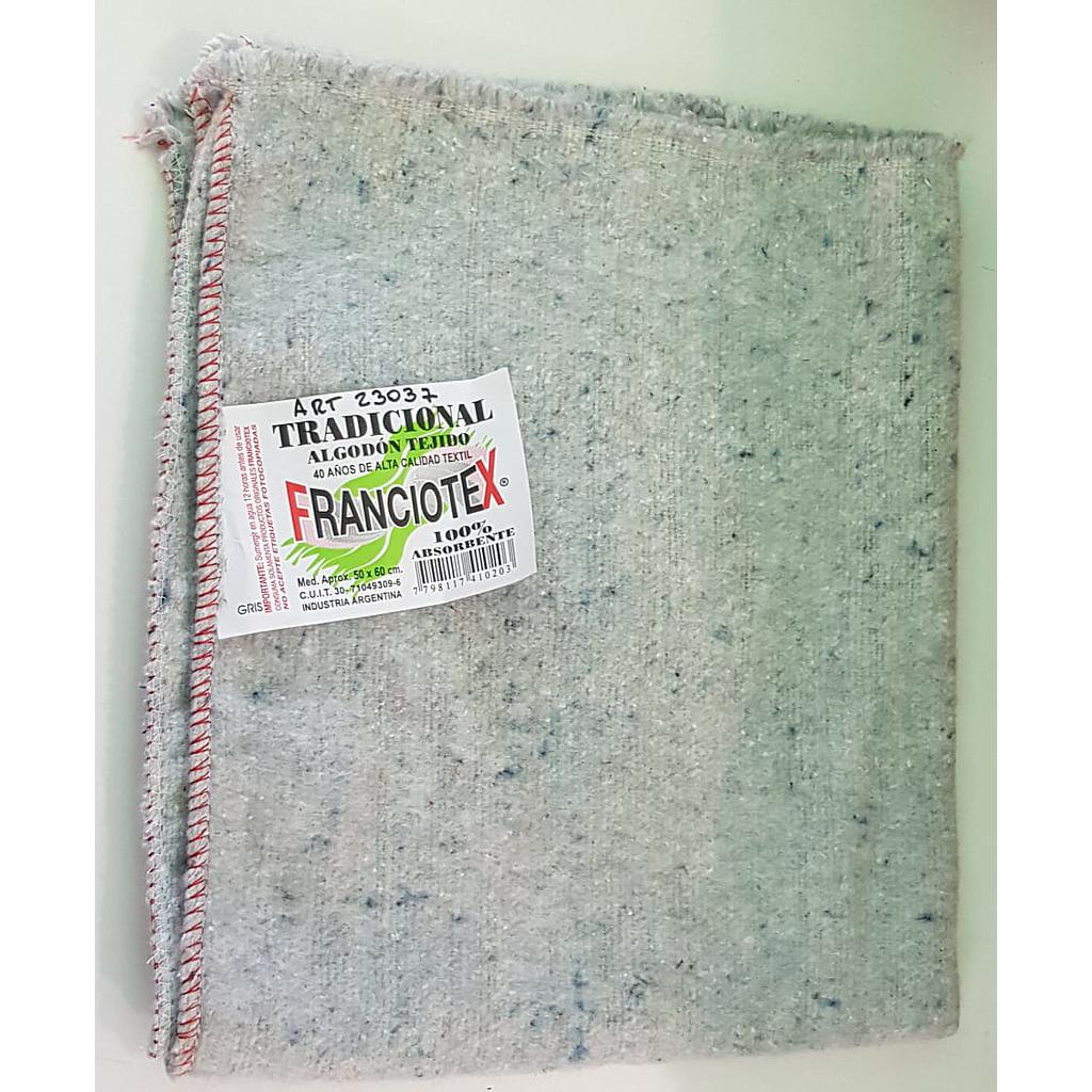 [GAR-600020] Trapo de piso gris Franciotex de 50 x 60 cm