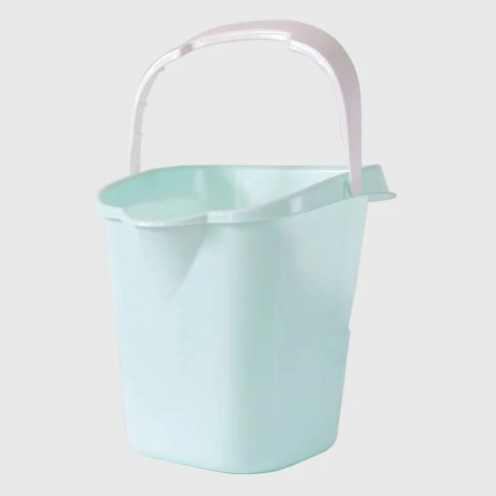 BALDE 13 LITROS MANIJA PLASTICA ECOLINE