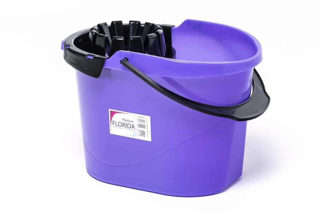 BALDE CON ESCURRIDOR 16,5LTS FLORIDA