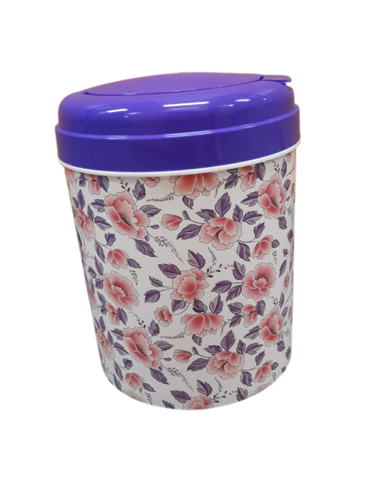 CESTO 7LTS CLICK STAR FLORES VIOLETA