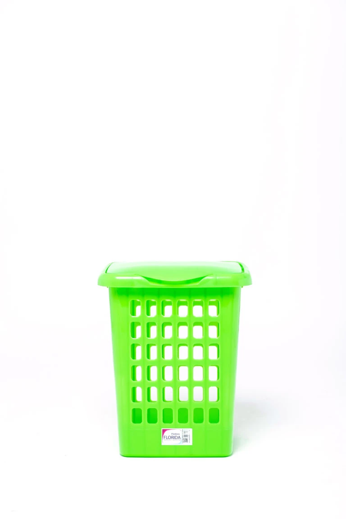 CESTO RECTANGULAR CALADO PARA ROPA 70 LTS FLORIDA