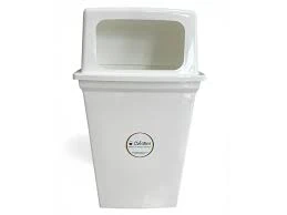 RECIPIENTE 50LTS TAPA BUZON COLORES