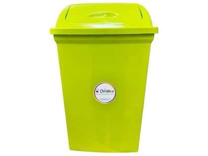 RECIPIENTE 50LTS TAPA V/V COLORES