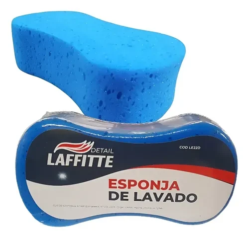 ESPONJA ANATOMICA AZUL