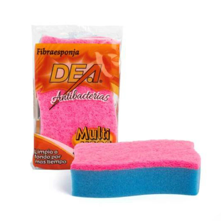 ESPONJA ANTIBACTERIAL MULTIUSOS DEA