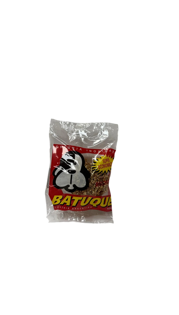 ESPONJA DE BRONCE BATUQUE X 24U