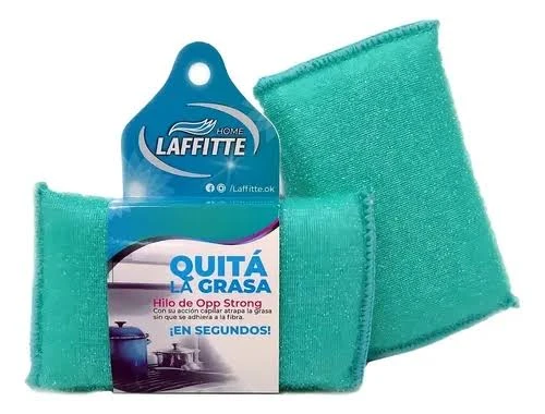 ESPONJA MICROFIBRA QUITA GRASA SENZEN
