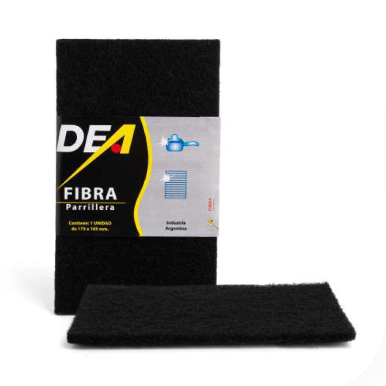 FIBRA NEGRA PARRILLERA DEA X 12U