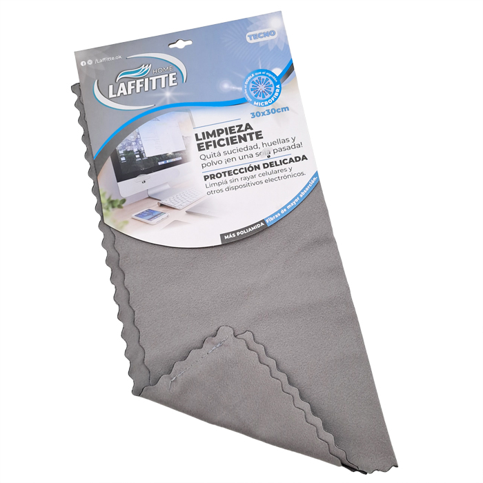 Paño Microfibra Tecno Laffitte 30x30