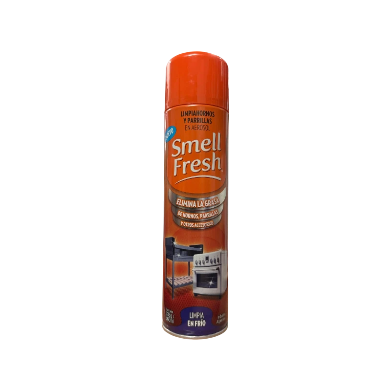 Limpia Hornos y Parrillas Smell Fresh