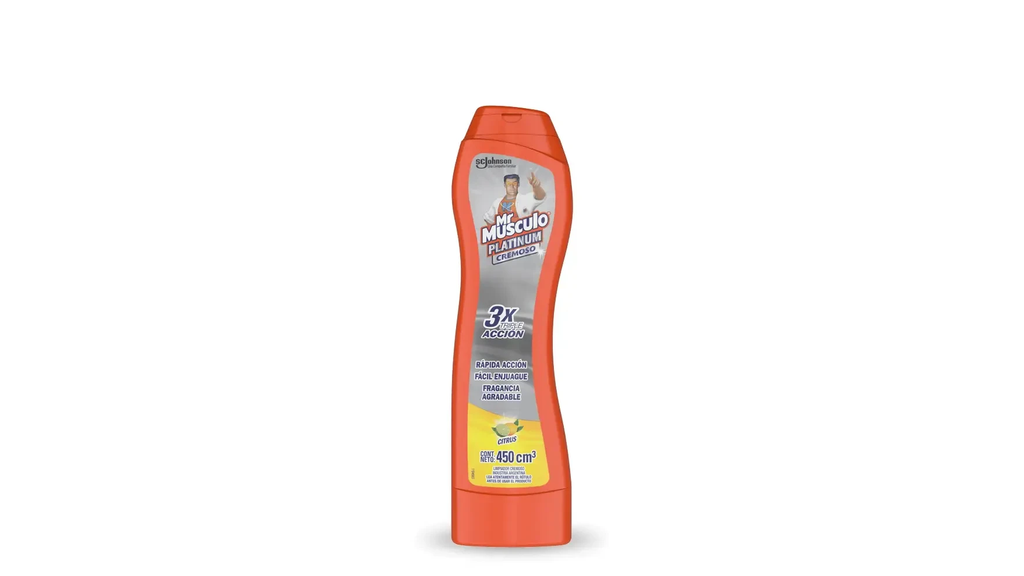 MR MUSCULO CREMOSO CITRUS X 450 ML
