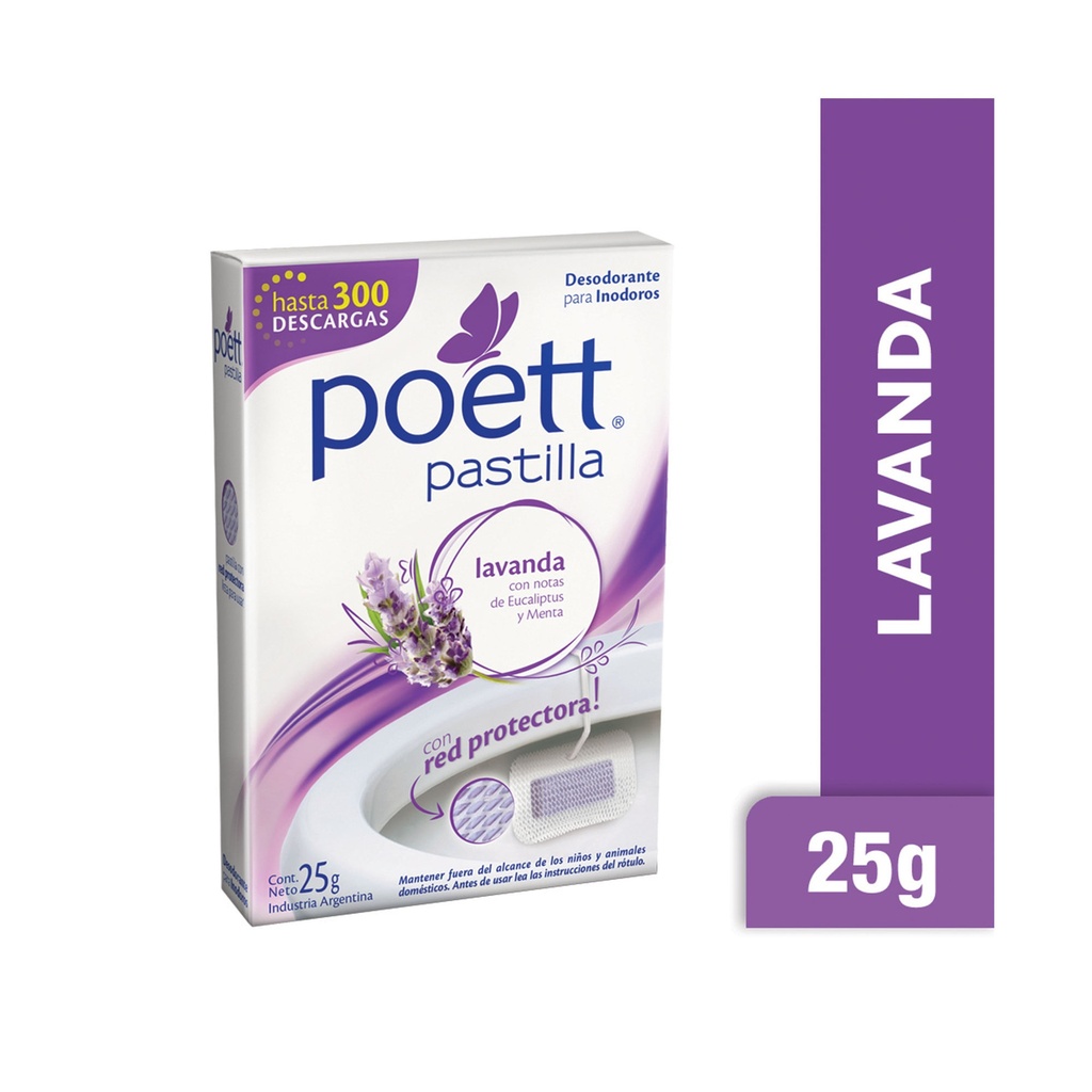 POETT PASTILLA CON RED LAVANDA-648