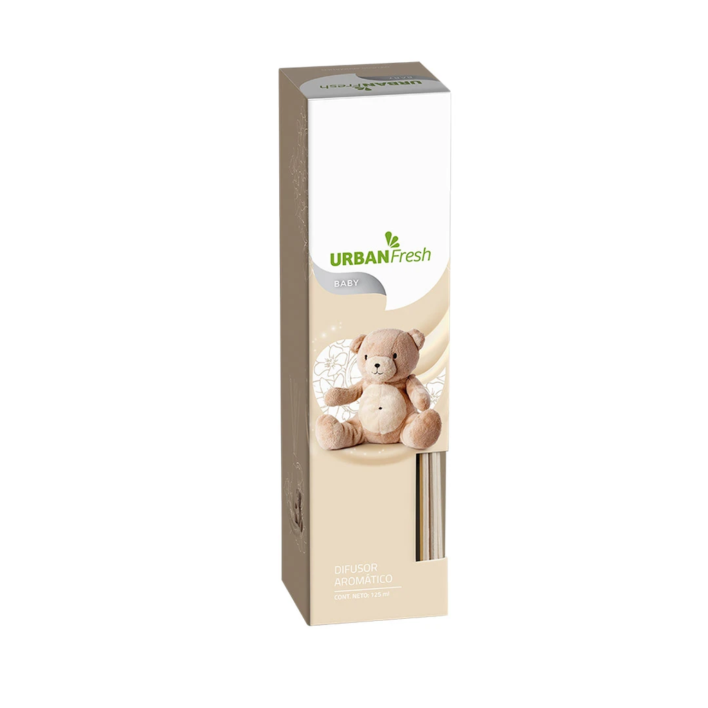 DIFUSOR AROMATICO URBAN FRESH BABY