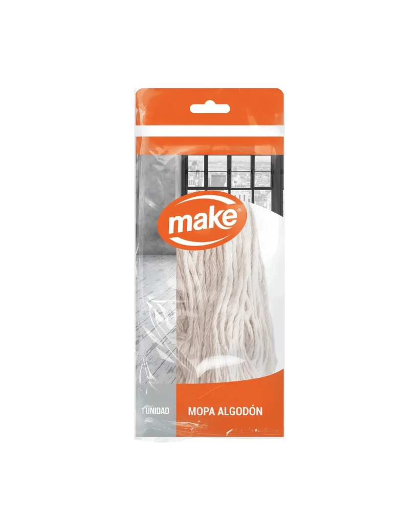 MOPIN DE ALGODON MAKE
