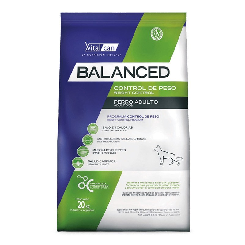 [31731] Balanced Perro Control Peso Allages (3 kg)