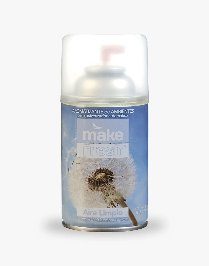 AIRE LIMPIO FRAGANCIA EN AEROSOL MAKE X6UNI.