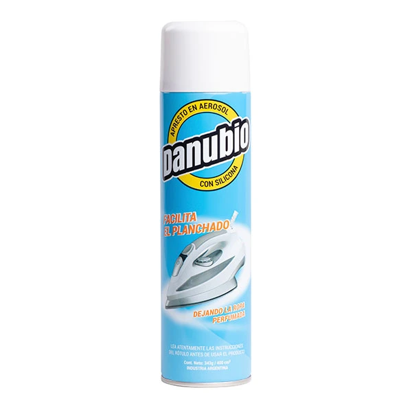 APRESTO AEROSOL DANUBIO 390ML