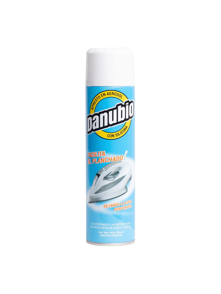 APRESTO AEROSOL DANUBIO 390ML X 12