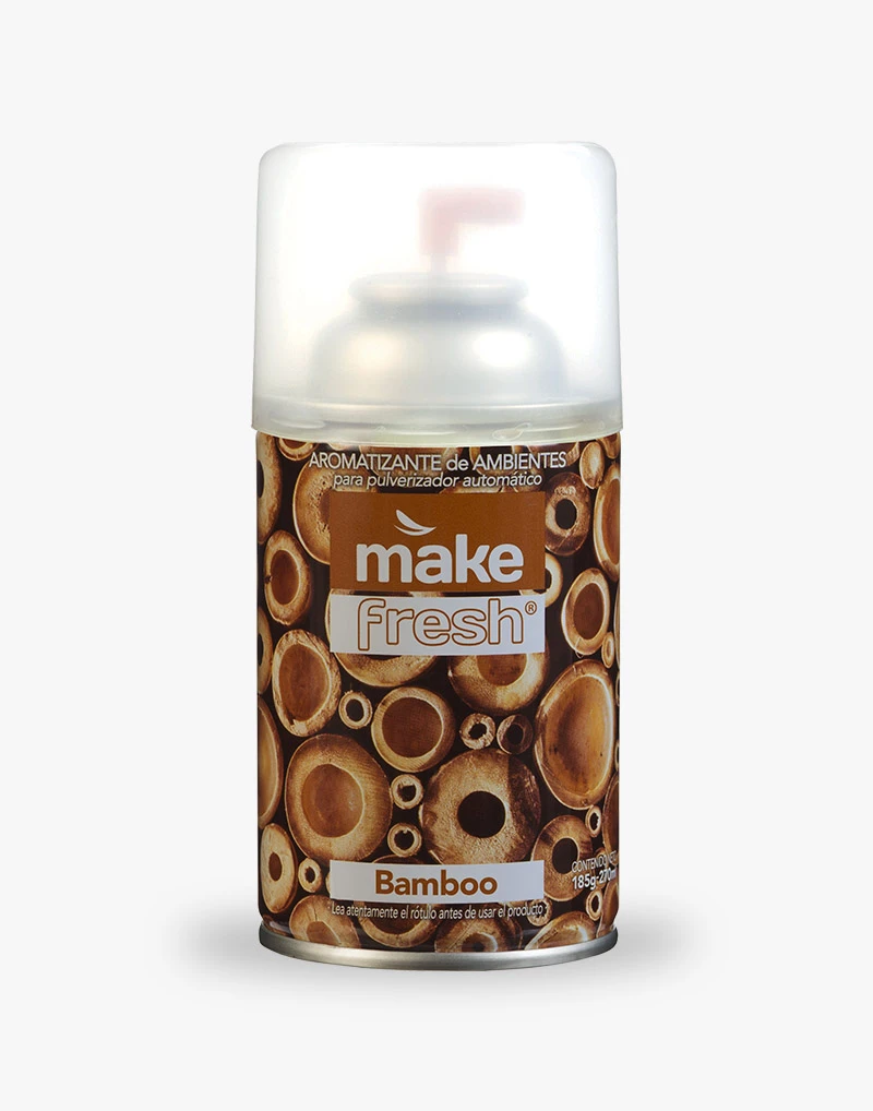 BAMBOO FRAGANCIA EN AEROSOL MAKE X6UNI.