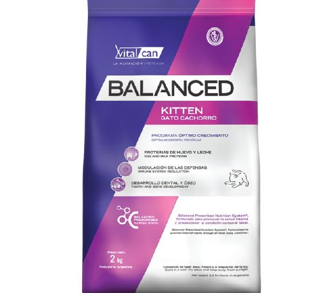 [21710] Balanced Gato Kitten (2 kg)