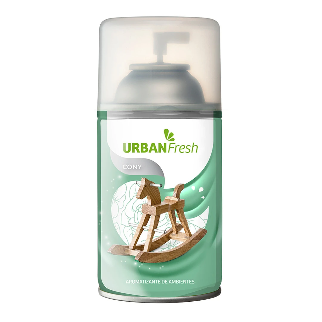 CONY FRAGANCIA EN AEROSOL URBAN FERSH X 6 UNI