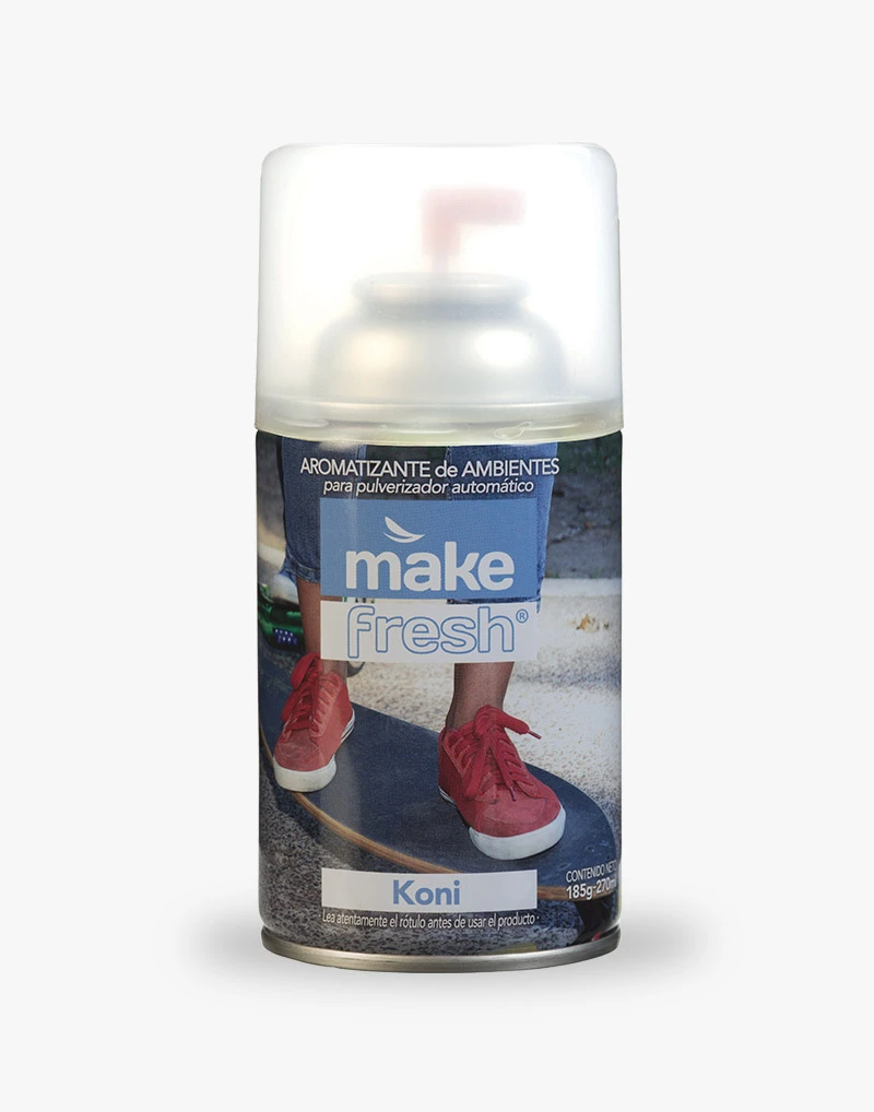 KONI FRAGANCIA EN AEROSOL MAKE X6UNI.