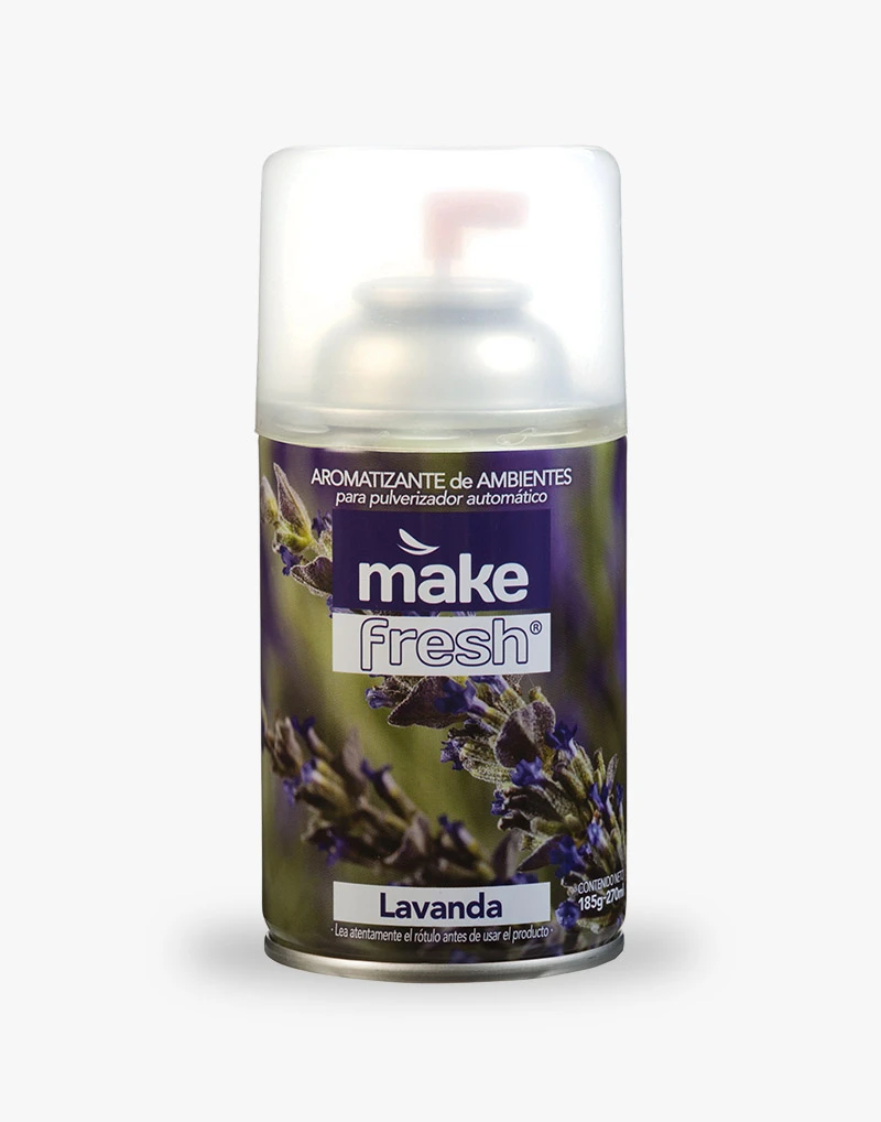 LAVANDA FRAGANCIA EN AEROSOL MAKE X6UNI.
