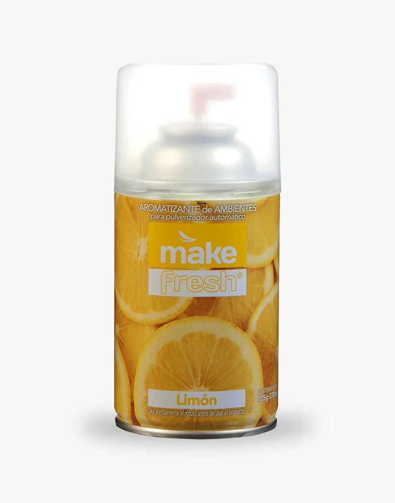 LIMON FRAGANCIA EN AEROSOL MAKE X6UNI.